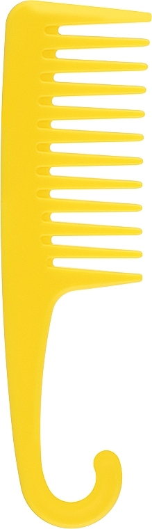 Расческа для густых и волнистых волос, желтая - Bubble Bar  — фото N1