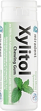 Жевательная резинка "Сладкая мята" - Miradent Xylitol Chewing Gum Spearmint — фото N1