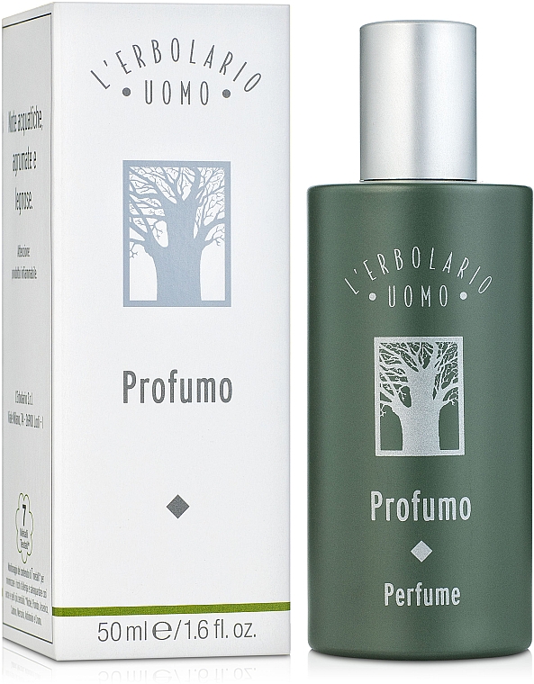 L'Erbolario Acqua Di Profumo Uomo - Духи — фото N2