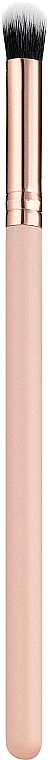Набір пензлів для макіяжу у косметичці, 15 шт., рожевий - King Rose — фото N12