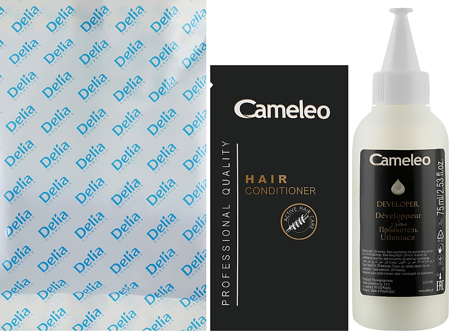 Освітлювач для волосся - Delia Cameleo Blond Extreme — фото N2