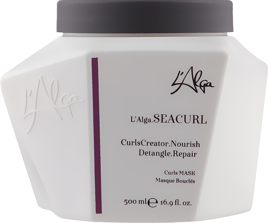 Маска для в'юнкого волосся - L’Alga Seacurl Mask — фото N3