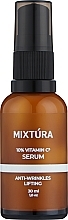 Антиоксидантна сироватка з вітаміном С - Mixtura 10% Vitamin C-3 Serum — фото N1