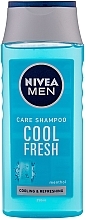 Шампунь для мужчин "Экстремальная свежесть" - NIVEA MEN Cool Fresh Mentol Shampoo — фото N2