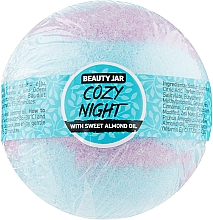 Бомбочка для ванны - Beauty Jar Cozy Nigh — фото N1