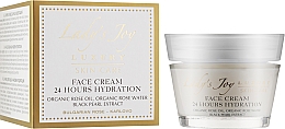 Крем для обличчя - Bulgarian Rose Lady’s Joy Luxury Face Cream 24 Hours Hydration — фото N2