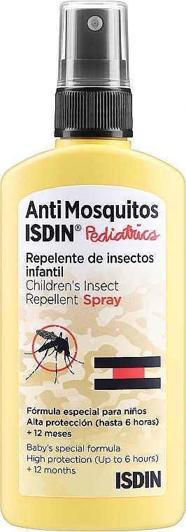 Спрей від комарів - Isdin Pediatric Insect Repellent Spray — фото N1