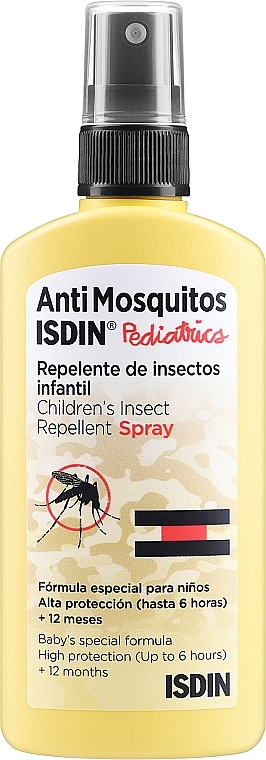 Спрей от комаров - Isdin Pediatric Insect Repellent Spray — фото N1