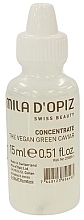 Концентрат для лица - Mila D’Opiz The Vegan Green Caviar Concentrate — фото N2