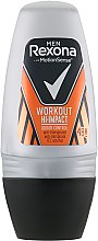 Духи, Парфюмерия, косметика Антиперспирант-ролик - Rexona Men MotionSense Workout Hi-Impact Antiperspirant Roll