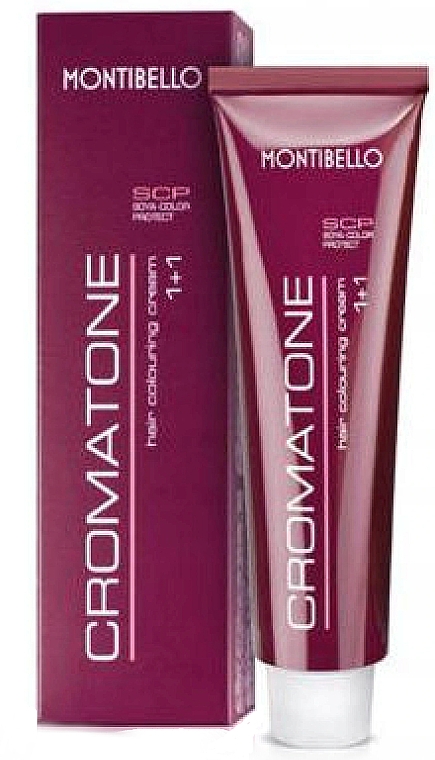 Перманентна фарба для волосся - Montibello Cromatone — фото N1