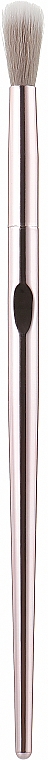 Професійний набір пензлів для макіяжу, 10 шт., з ергономічними ручками - King Rose — фото N5