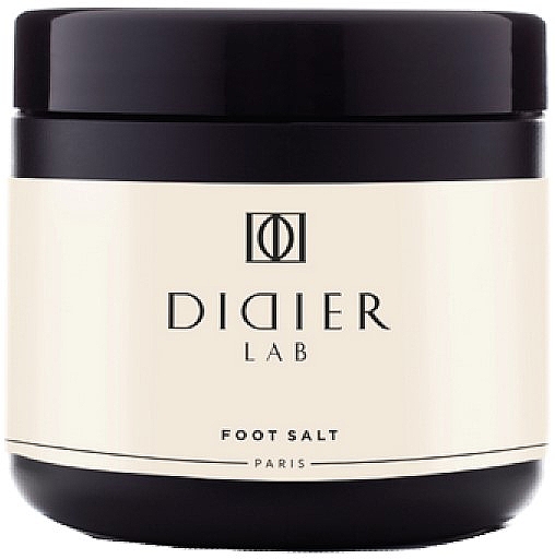 Сіль для ніг - Didier Lab Foot Salt — фото N1