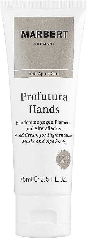 Крем для рук антивозрастной - Marbert Anti-aging Care Hand Cream