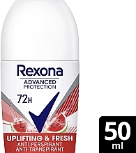 Антиперспирант шариковый "Энергия и свежесть. 72 часа" - Rexona — фото N3