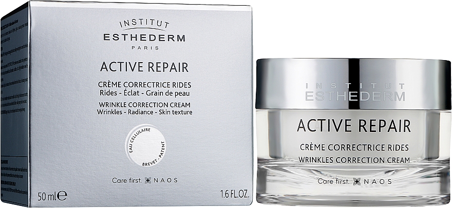 Відновлювальний крем для обличчя проти зморшок - Institut Esthederm Active Repair Wrinkle Correction Cream — фото N2