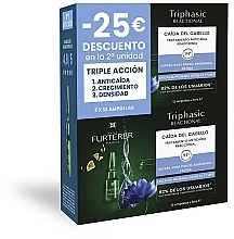 Парфумерія, косметика Ампули проти випадіння волосся - Rene Furterer Triphasic Reactional Anti-hair Loss Ritual