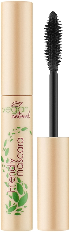 Туш для вій - Vegan Natural Friendly Mascara For Vegan
