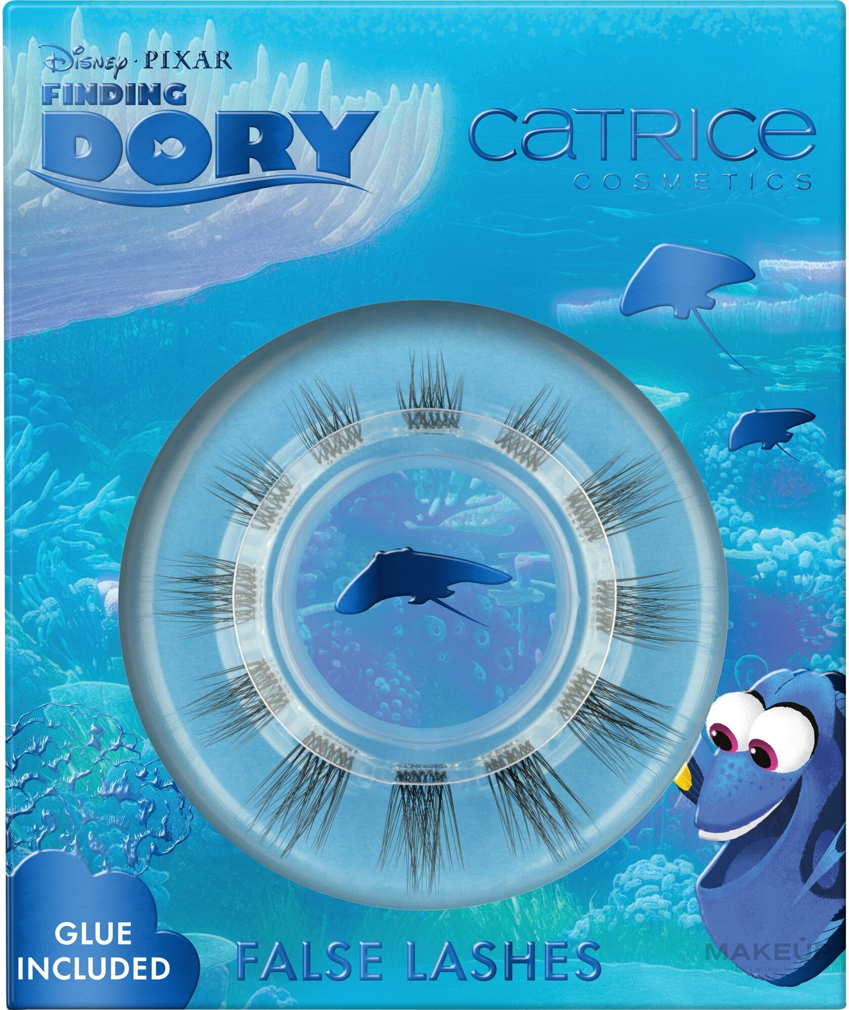 Накладные ресницы - Catrice Disney Pixar Finding Dory Forget-Me-Not False Lashes — фото 12шт