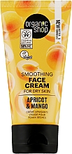 Парфумерія, косметика Крем для обличчя "Абрикоса й манго" - Organic Shop Face Cream