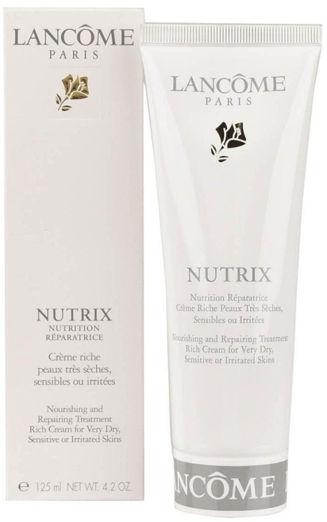 Питательный крем для очень сухой, чувствительной кожи - Lancome Nutrix Nourishing and Repairing Treatment Rich Cream — фото N3