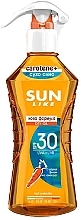 Сонцезахисна суха олія для тіла - Sun Like Dry Oil Spray SPF 30 New Formula — фото N1