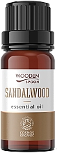Духи, Парфюмерия, косметика Эфирное масло "Сандаловое дерево" - Wooden Spoon Sandalwood Essential Oil