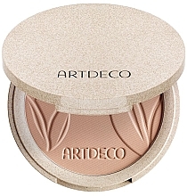 Компактна пудра для обличчя - Artdeco Green Couture Natural Finish Makeup — фото N4