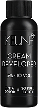Парфумерія, косметика Крем-окислювач 3 % - Keune Tinta Cream Developer 3% 10 Vol