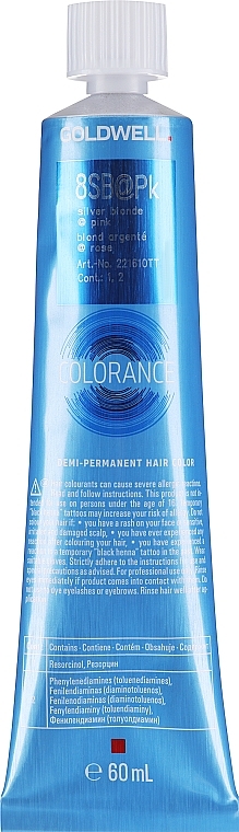 Тонирующая стойкая краска для волос - Goldwell Colorance Demi Permanent Hair Color — фото N2