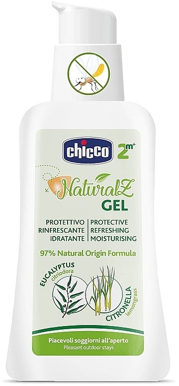 Гель защитный от комаров - Chicco NaturalZ