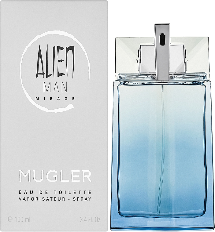 Thierry Mugler Alien Man Mirage - Туалетная вода — фото N2