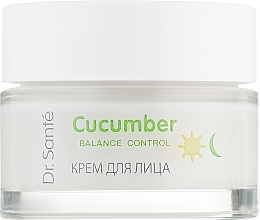 УЦЕНКА Крем для лица с матирующим эффектом - Dr. Sante Cucumber Balance Control * — фото N3