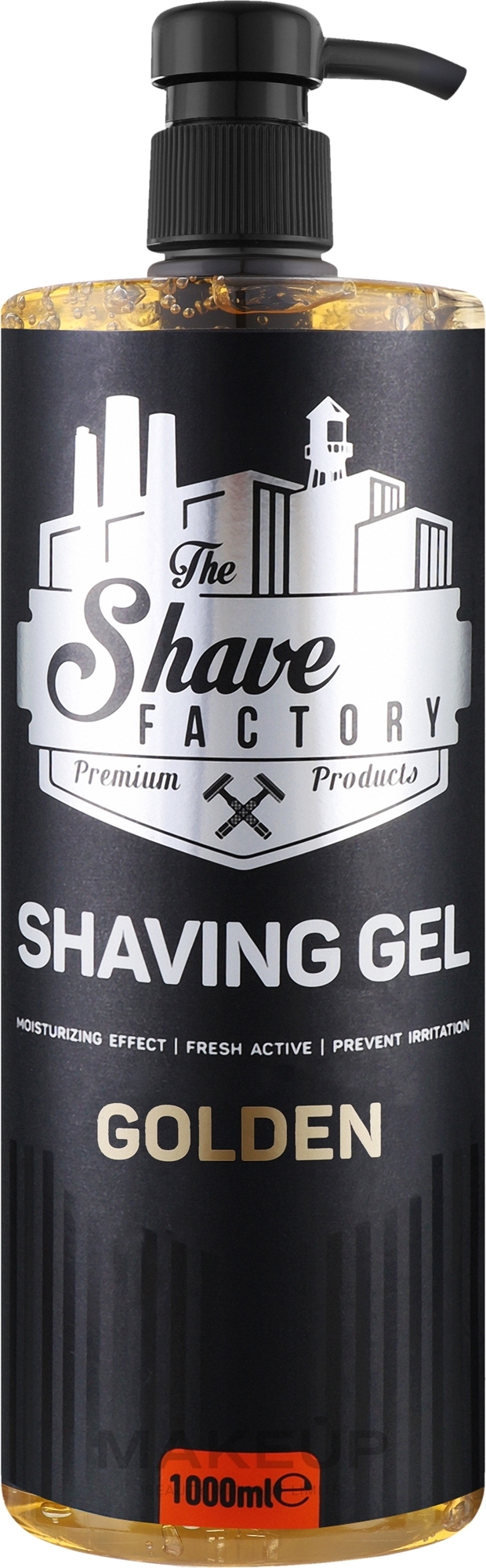 Гель для гоління - The Shave Factory Shaving Gel Golden — фото 1000ml