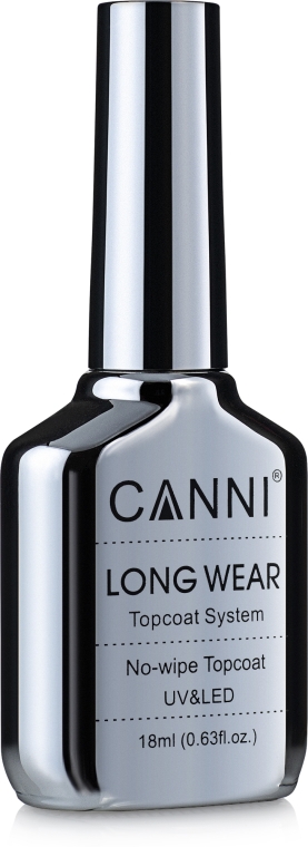 Финишное покрытие - Canni Long Wear No-wipe Topcoat