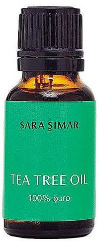 Масло чайного дерева - Sara Simar Pure Tea Tree Oil — фото N1