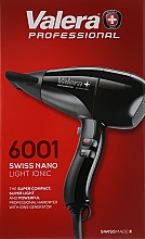Профессиональный фен для волос - Valera Swiss Nano 6001 Light — фото N2