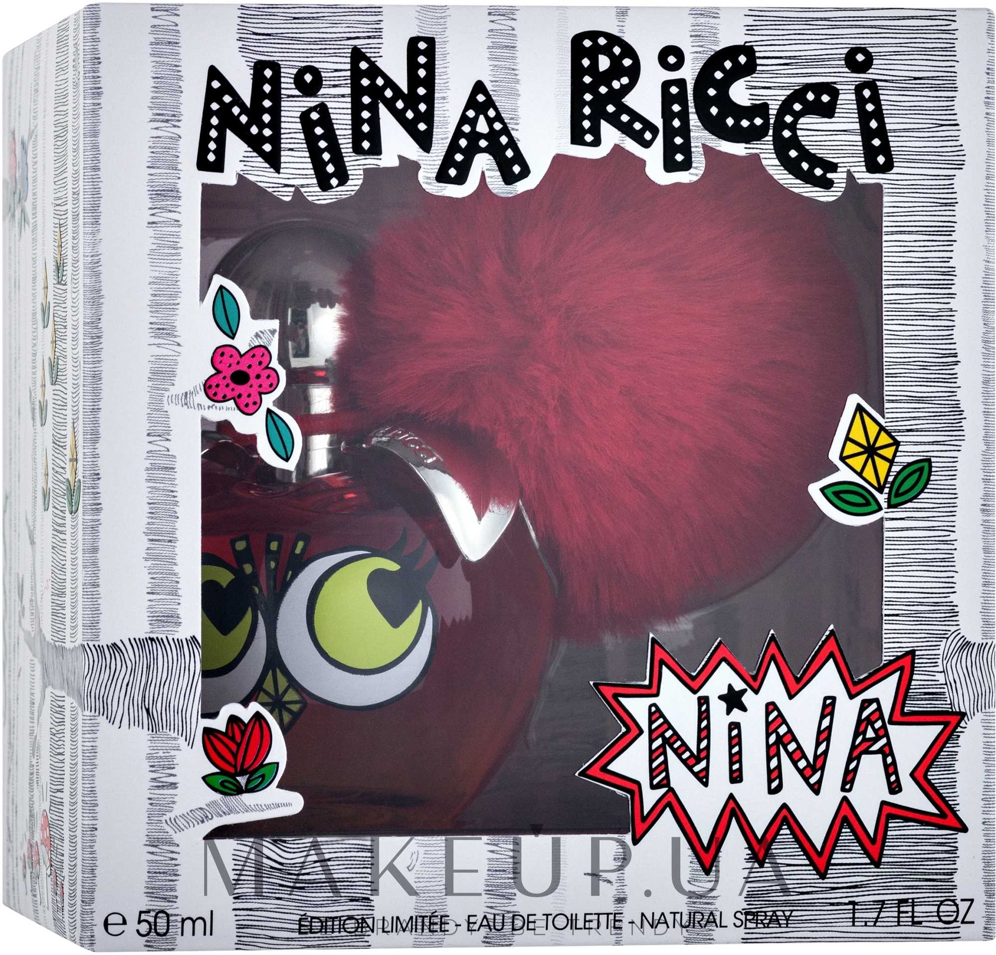 Nina Ricci Les Monstres de Nina Ricci Nina - Туалетна вода — фото 50ml