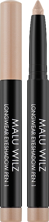 Стойкие тени-карандаш для век - Malu Wilz Longwear Eyeshadow Pen