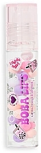 Масло для губ - I Heart Revolution Boba Lips Oil Clear  — фото N1