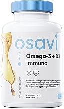 Капсулы "Омега-3 + Витамин D3 Иммуно" - Osavi Omega-3 + Witamina D3 Immuno — фото N2