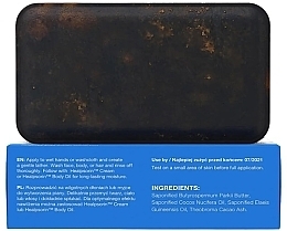 Чорне африканське мило від псоріазу, екземи та акне - Hermz Healpsorin Soap — фото N2