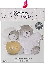 Kaloo Dragee - Набор (eds/100ml + toy) — фото N1