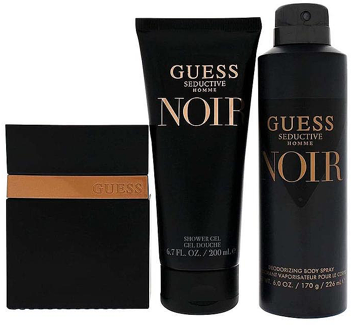 guess seductive shower gel