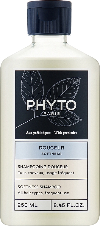 М'який шампунь для волосся - Phyto Softness Shampoo — фото N1