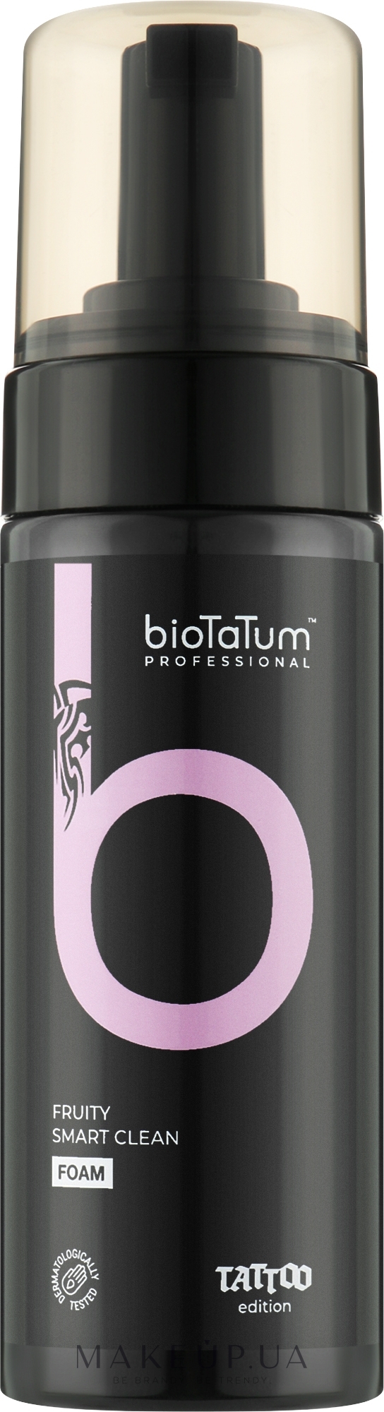 Пінка для татуювань з ароматом тропічних фруктів - bioTaTum Professional Fruity Smart Clean Foam — фото 150ml