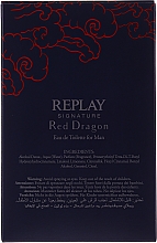 Signature Replay Signature Red Dragon - Туалетная вода — фото N3