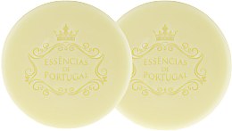 Натуральное мыло "Лимон" - Essencias De Portugal Tradition Aluminum Jewel-Keeper Lemon — фото N2