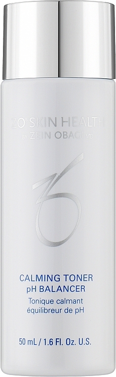 Успокаивающий лосьон для сухой ослабленной и чувствительной кожи лица - Zein Obagi Zo Skin Health Calming Toner