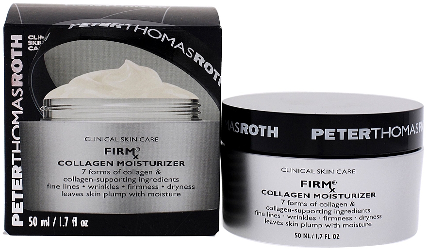 Увлажняющий крем с коллагеном - Peter Thomas Roth FIRMx Collagen Moisturizer — фото N2